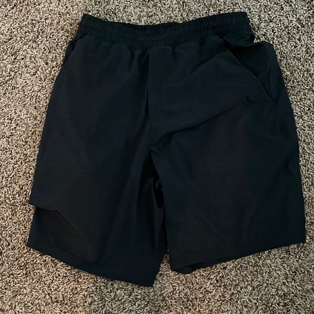 Lululemon Navy Blue shorts, No Liner. XS